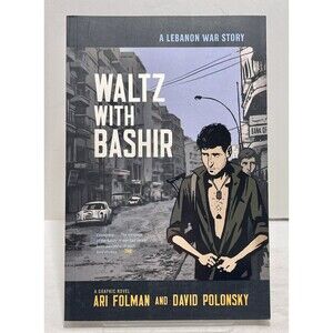 Waltz with Bashir 2009 by Folman, Ari Paperback Book Excellent Condition
